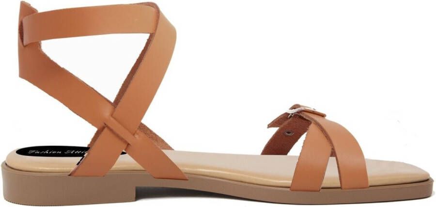 Fashion Attitude Sandalen FAME23-23112MQH-CUOIO Vrouw
