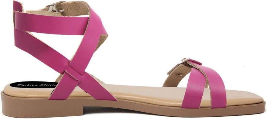 Fashion Attitude Sandalen FAME23-23112MQH-FUXIA Vrouw