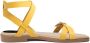 Fashion Attitude Sandalen FAME23-23112MQH-GIALLO Vrouw - Thumbnail 1