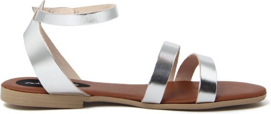 Fashion Attitude Sandalen FAME23-23176M ARGENTO Vrouw
