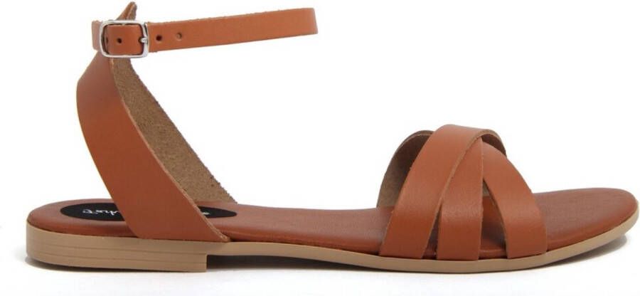 Fashion Attitude Sandalen FAME23-23193M CUOIO-V Vrouw