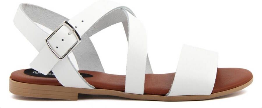 Fashion Attitude Sandalen FAME23-23195M BIANCO-V Vrouw