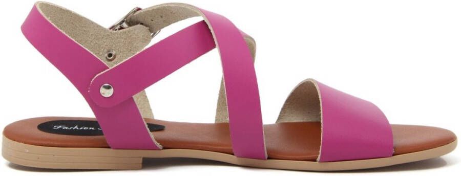 Fashion Attitude Sandalen FAME23-23195M FUXIA-V Vrouw