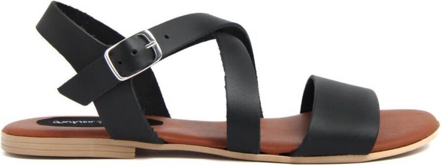 Fashion Attitude Sandalen FAME23-23195M NERO-V Vrouw