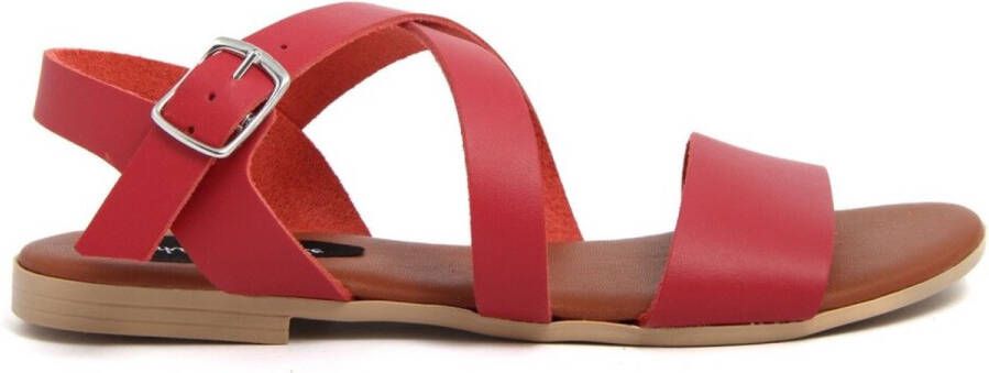Fashion Attitude Sandalen FAME23-23195M ROSSO-V Vrouw