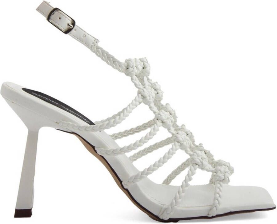 Fashion Attitude Sandalen FAME23-23ME-BT2092-WHITE-V Vrouw