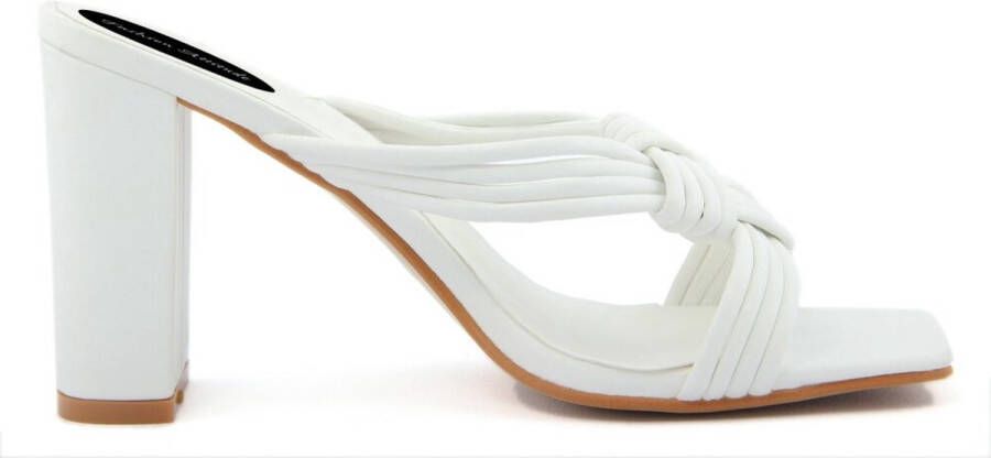 Fashion Attitude Sandalen FAME23-J2972-WHITE Vrouw