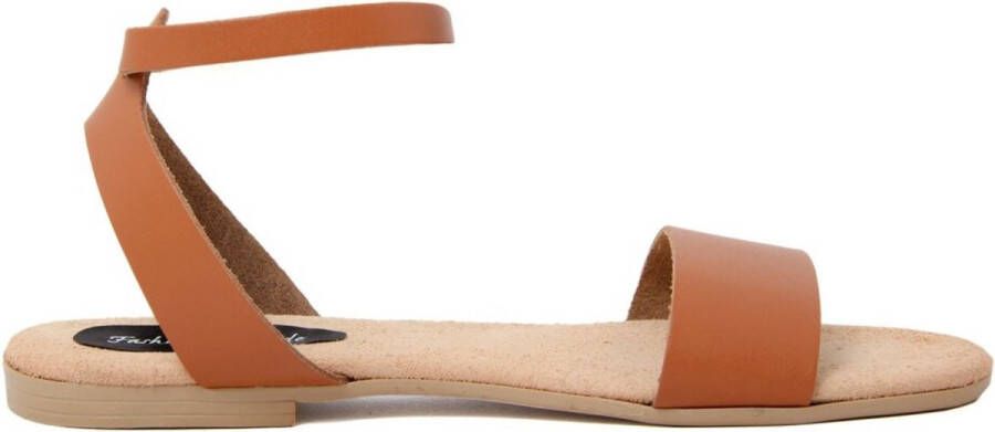 Fashion Attitude Sandalen FAME23-LM704151-CUOIO Vrouw
