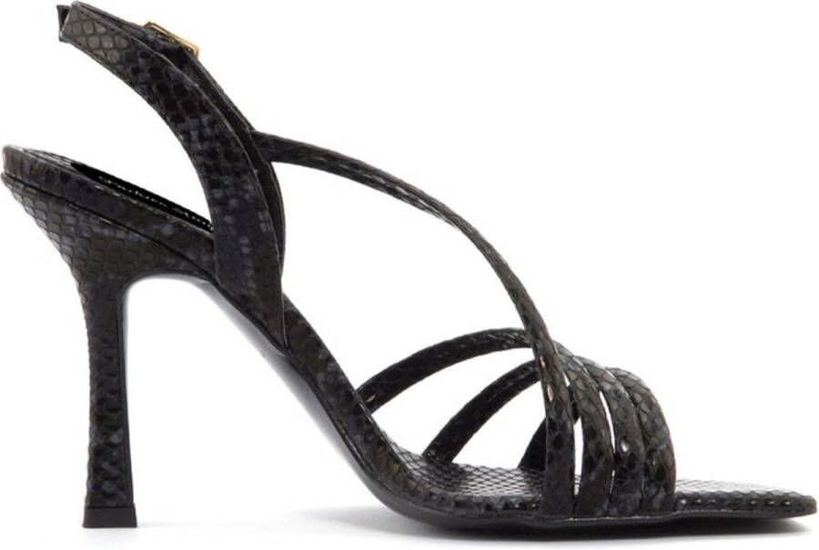 Fashion Attitude Sandalen FAME23-SS3Y0562-107-BLACK Vrouw