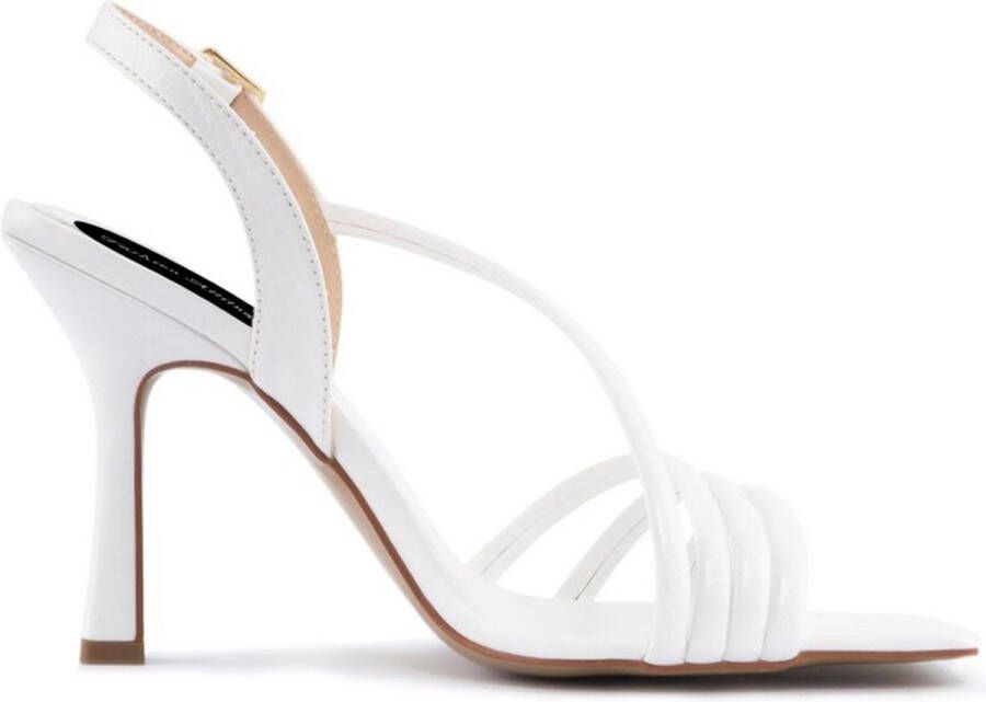Fashion Attitude Sandalen FAME23-SS3Y0562-855-WHITE Vrouw