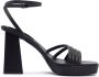 Fashion Attitude Sandalen FAME23-SS3Y0589-101-BLACK Vrouw - Thumbnail 1