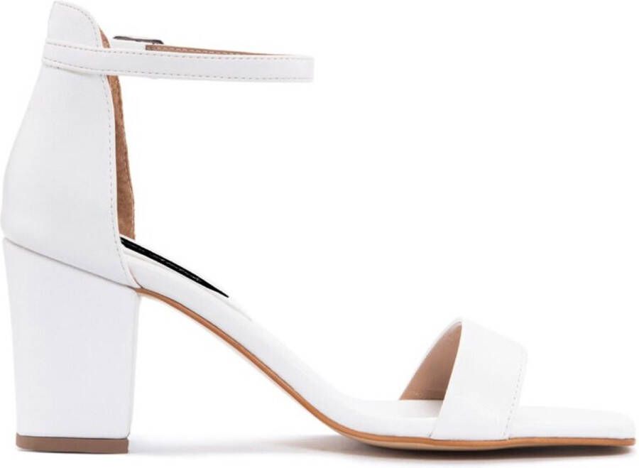 Fashion Attitude Sandalen FAME23-SS3Y0605-551-WHITE Vrouw