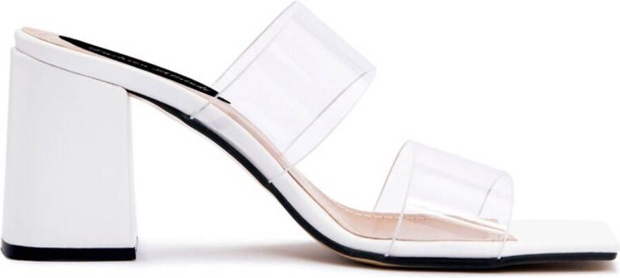 Fashion Attitude Sandalen FAME23-SS3Y0612-551-WHITE Vrouw