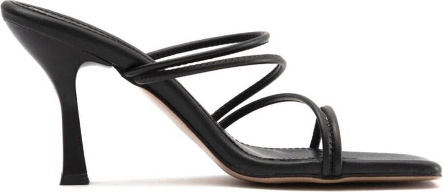 Fashion Attitude Sandalen FAME23-SS3Y0613-101-BLACK Vrouw