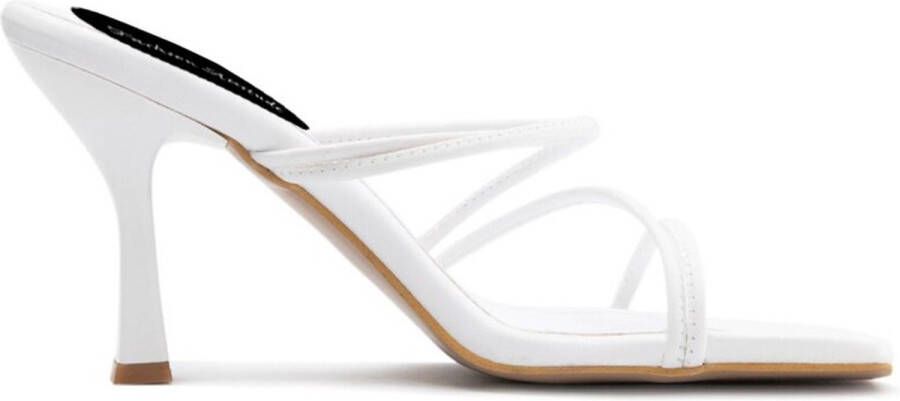 Fashion Attitude Sandalen FAME23-SS3Y0613-551-WHITE Vrouw
