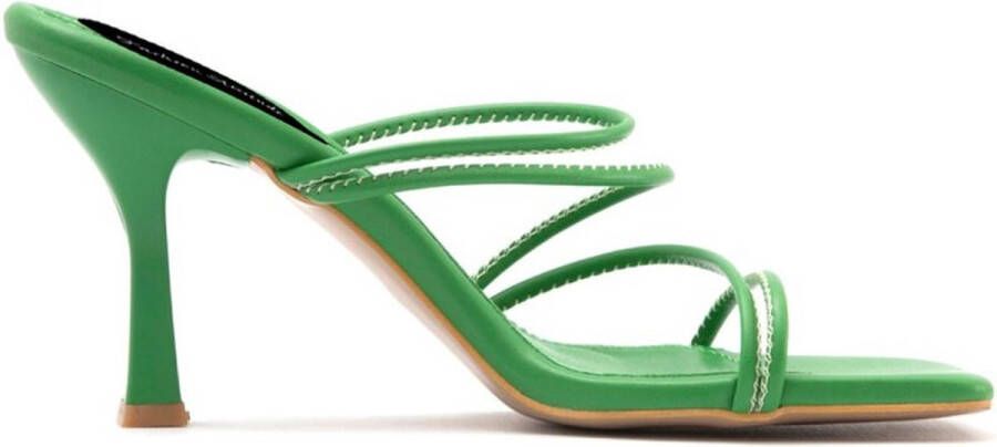 Fashion Attitude Sandalen FAME23-SS3Y0613-930-GREEN Vrouw