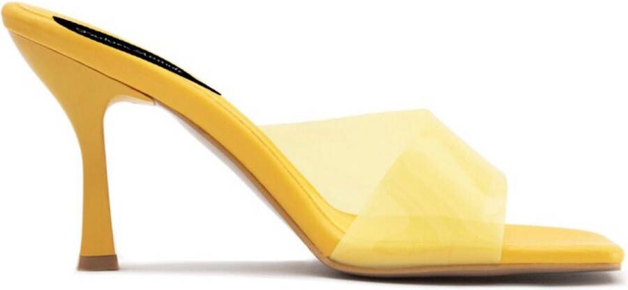 Fashion Attitude Sandalen FAME23-SS3Y0614-800-YELLOW Vrouw