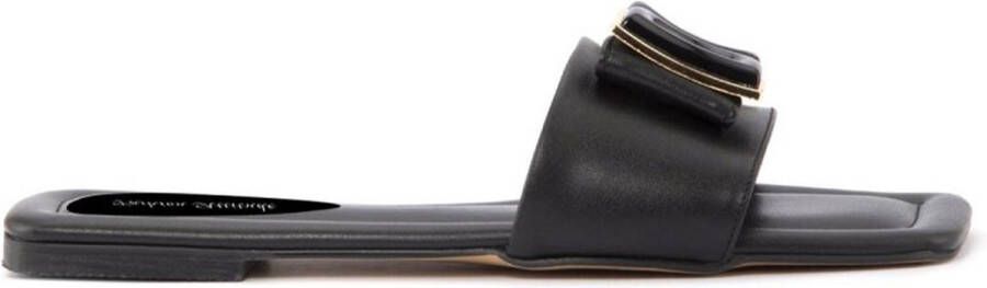 Fashion Attitude Sandalen FAME23-SS3Y0628-101-BLACK-V Vrouw