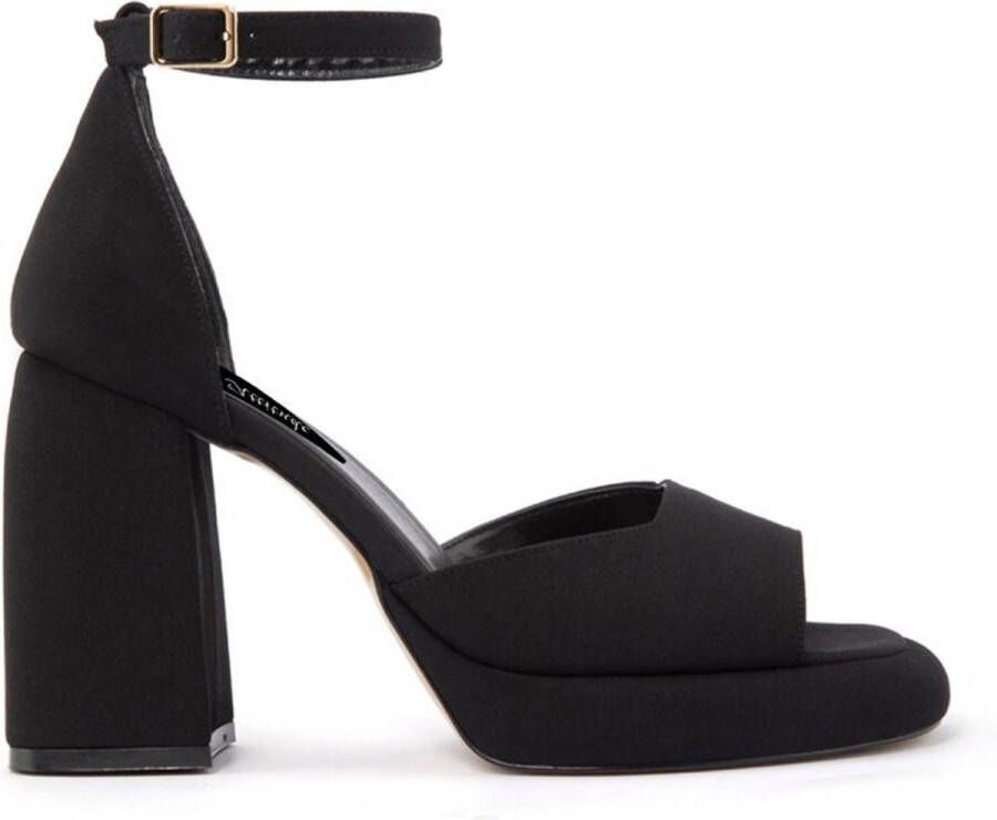 Fashion Attitude Sandalen FAME23-SS3Y0632-103-BLACK-V Vrouw