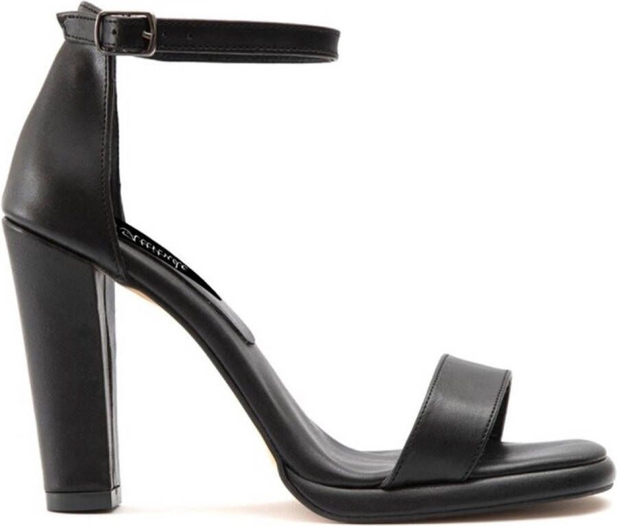 Fashion Attitude Sandalen FAME23-SS3Y0633-101-BLACK-V Vrouw