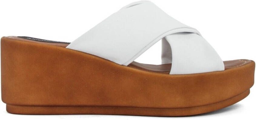 Fashion Attitude Sandalen FAR-GENOVA-BIANCO Vrouw