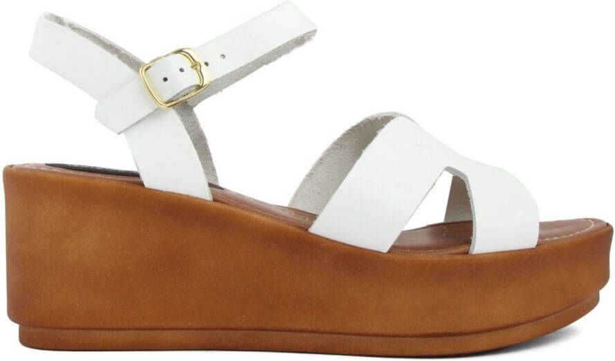 Fashion Attitude Sandalen FAR-LECCE-BIANCO Vrouw