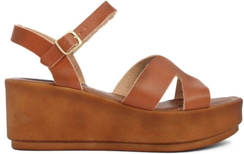 Fashion Attitude Sandalen FAR-LECCE-CUOIO Vrouw