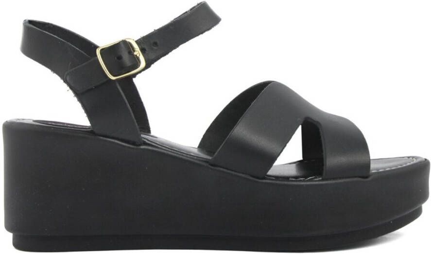 Fashion Attitude Sandalen FAR-LECCE-NERO Vrouw