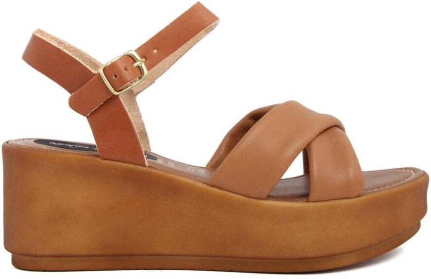 Fashion Attitude Sandalen FAR-NAPOLI-BIS-CUOIO Vrouw