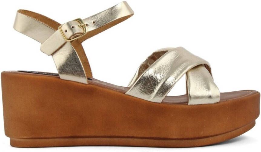 Fashion Attitude Sandalen FAR-NAPOLI-BIS-LAM-PLATINO Vrouw