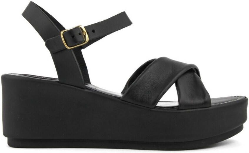 Fashion Attitude Sandalen FAR-NAPOLI-BIS-NERO Vrouw