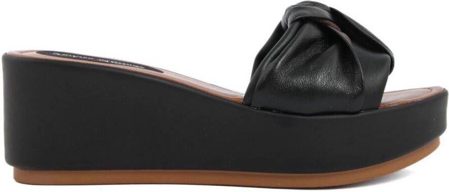 Fashion Attitude Sandalen FAR-NODO-BIS-NERO Vrouw