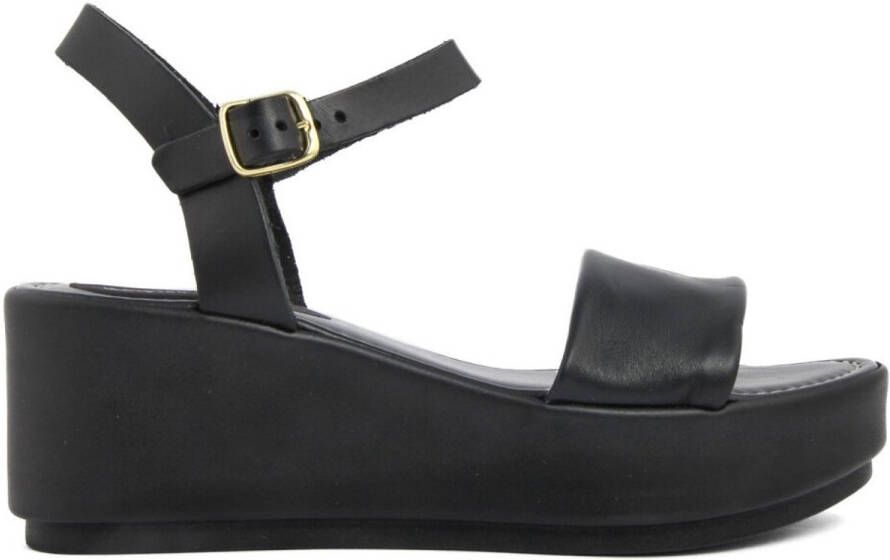 Fashion Attitude Sandalen FAR-ZEPPA-ROMA-NERO Vrouw