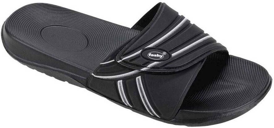 Fashy Active Slippers Zwart Vrouw