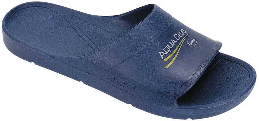 Fashy Aqua Club Slippers Blauw
