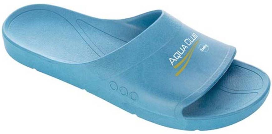 Fashy Aqua Club Slippers Blauw
