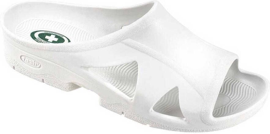 Fashy Bio Slippers Wit Vrouw