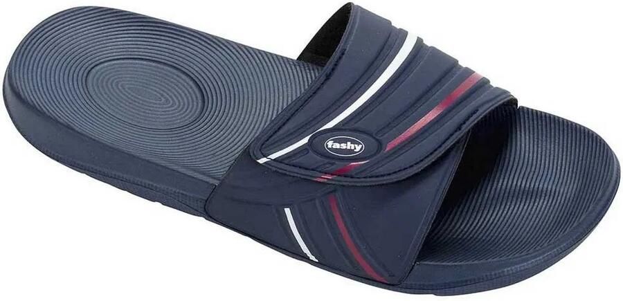 Fashy Active Slippers Blauw Vrouw