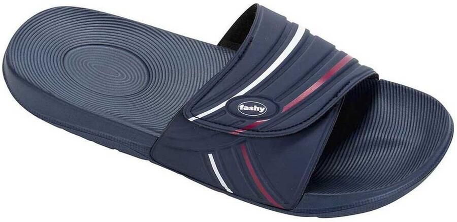 Fashy Active Slippers Blauw Vrouw
