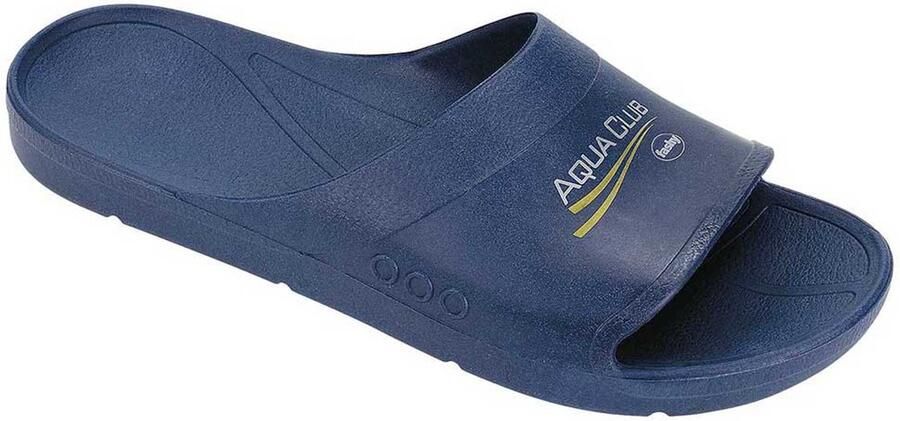 Fashy Aqua Club Slippers Blauw