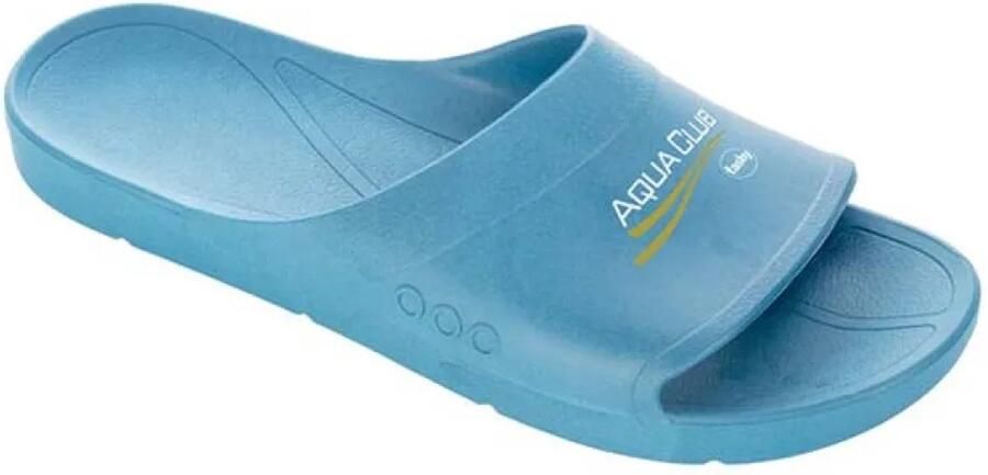 Fashy Aqua Club Slippers Blauw