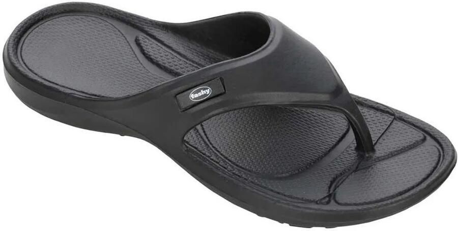 Fashy Reece Slippers Zwart Vrouw