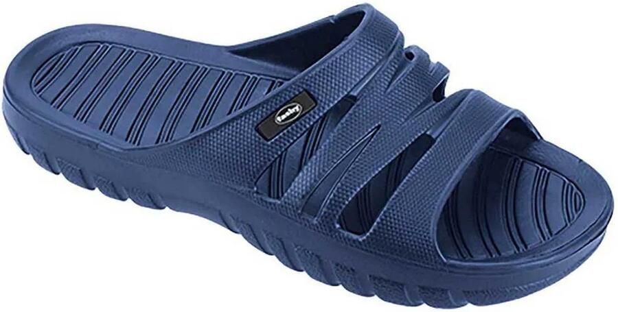 Fashy Seafield Slippers Blauw