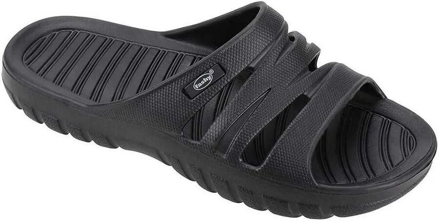 Fashy Seafield Slippers Zwart Vrouw