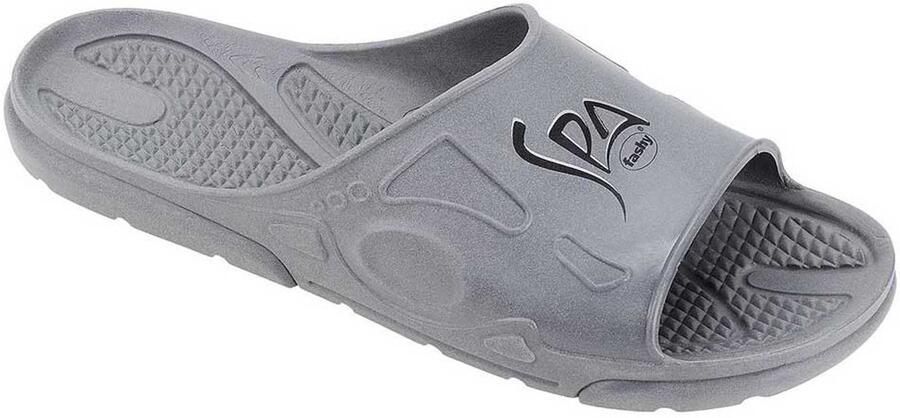 Fashy Spa Slippers Grijs Man