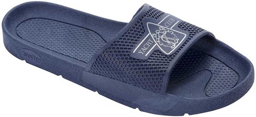 Fashy Yacht Club Slippers Blauw