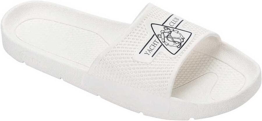 Fashy Yacht Club Slippers Wit