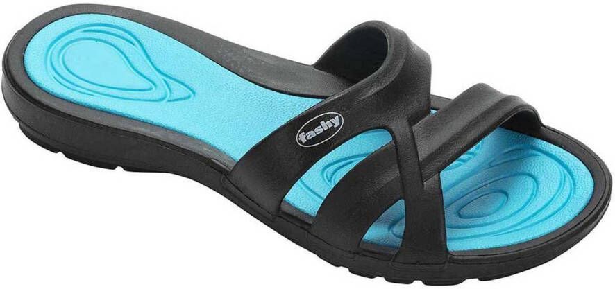 Fashy Mayfield Slippers Zwart Vrouw