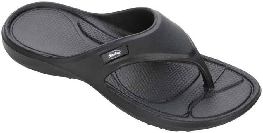 Fashy Reece Slippers Zwart Vrouw