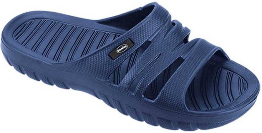 Fashy Seafield Slippers Blauw Man